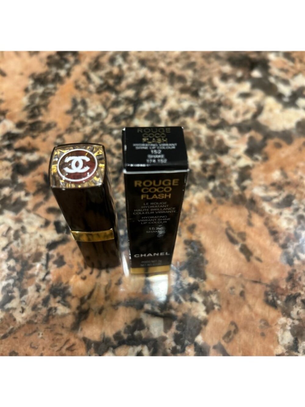 CHANEL Rouge Coco Flash 152 Shake Lipstick Authentic. New In Box - Picture 9 of 11